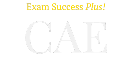 CAE Exam Success Plus